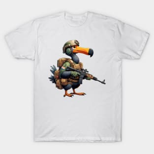 Tactical Dodo Bird T-Shirt